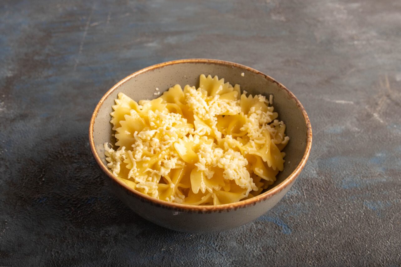 Паста с сыром
